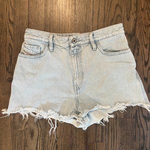 Diesel Denim Shorts - Size 27